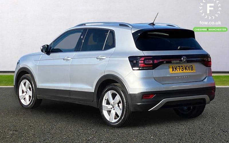 Used VW T-Cross SEL 110 HP (80 kW) 2023 Silver SUV