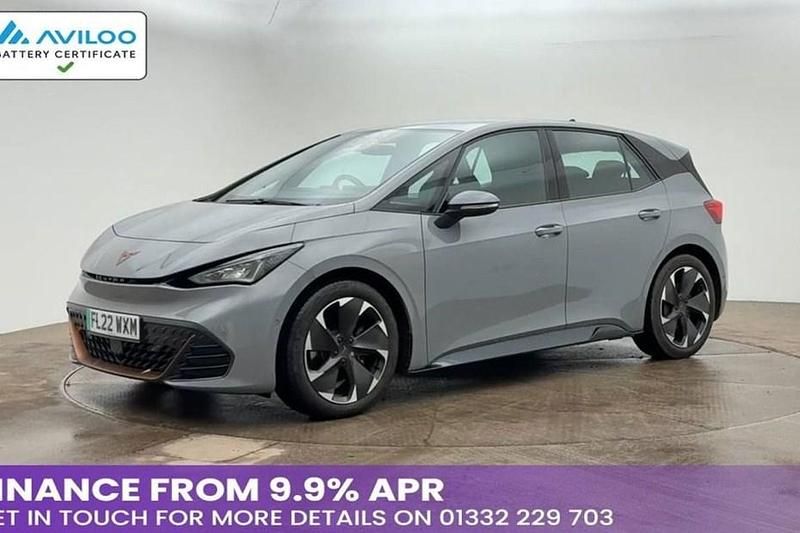 Used Cupra Born 150 kW (204 HP) 2022 Grey Hatchback