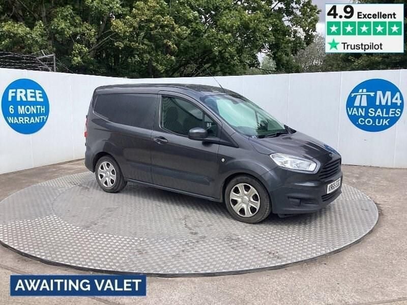 Grey Used 2016 Ford Transit Trend Van | £9,495 (Super price) - Image 1/4