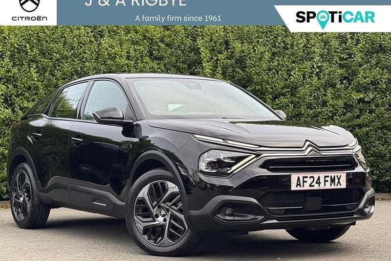 Black Used 2024 Citroën C4 PureTech Hatchback | £15,990 (Fair price) - Image 1/1