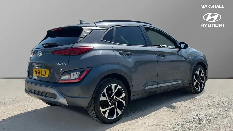 Used Hyundai Kona Ultimate 120 HP (88 kW) 2022 Grey SUV