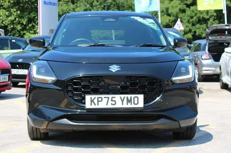 Used Suzuki Swift 82 HP (60 kW) 2025 Black Hatchback