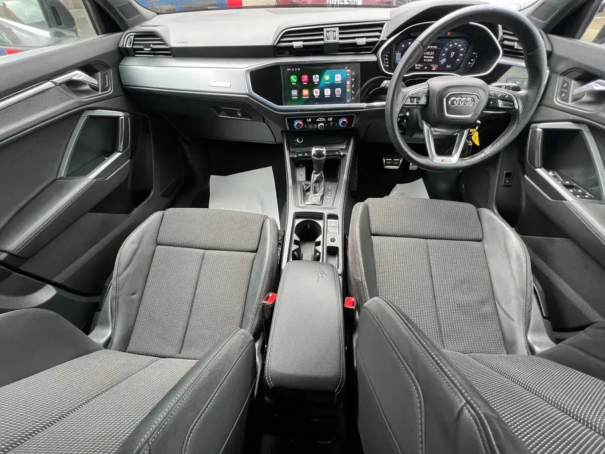 Used Audi Q3 S-Line 2021 Grey SUV