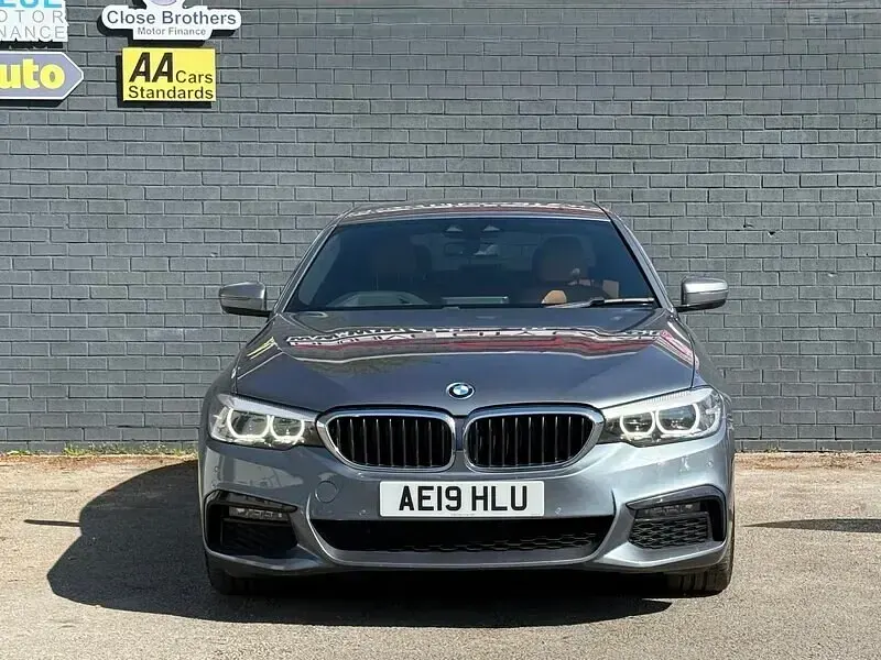Used BMW 530e M Sport 2019 Blue Sedan
