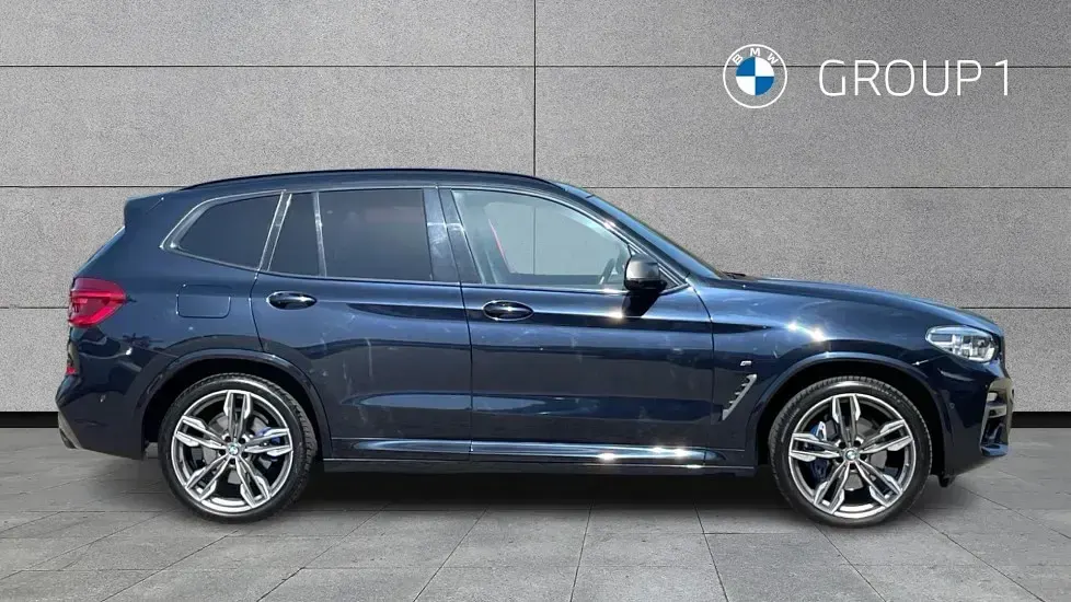 Used BMW X3 Performance 322 HP (236 kW) 2019 Black SUV