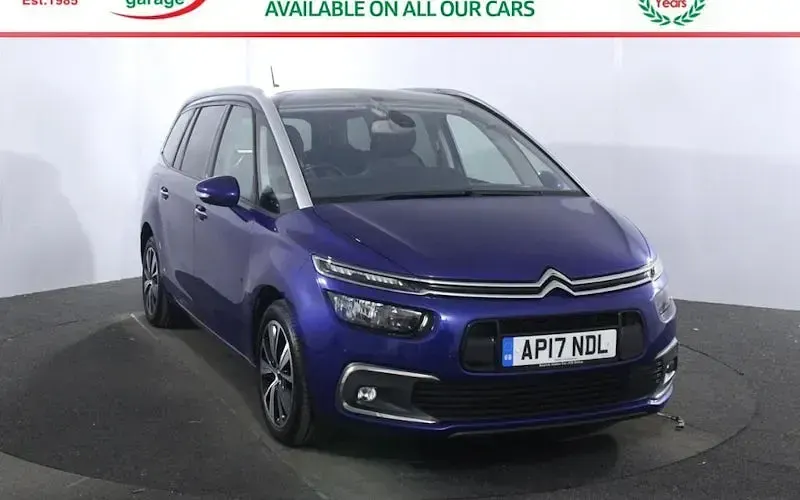 Used Citroën C4 SpaceTourer Flair 120 HP (88 kW) 2017 MPV