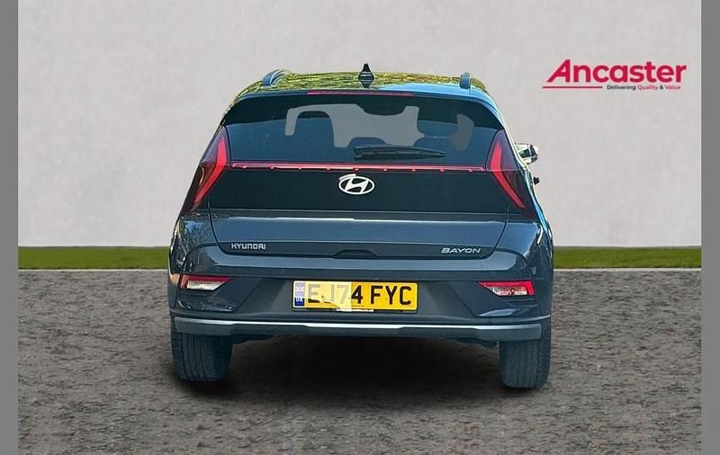 Used Hyundai Bayon Ultimate 99 HP (72 kW) 2024 Grey SUV