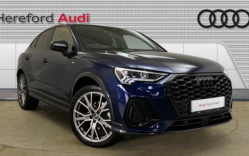 Used 2025 Audi Q3 Sportback Black Edition SUV | £35,454 (Fair price) - Image 1/4