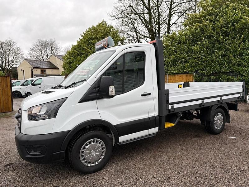 Used Ford Transit S 130 HP (95 kW) 2022 White Cabriolet
