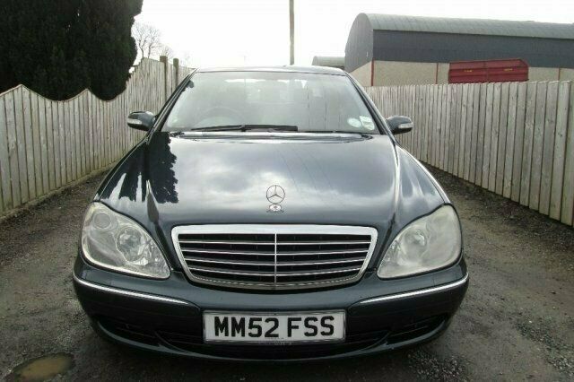 Used 2003 Mercedes S320 Sedan | £3,750 - Image 1/4