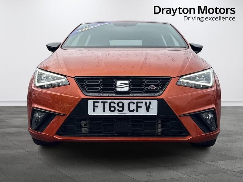 Used Seat Ibiza FR Sport 115 HP (84 kW) 2020 Orange Hatchback
