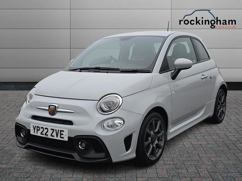 Grey Used 2022 Abarth 595 Hatchback | £12,490 (A bit pricey) - Image 1/4