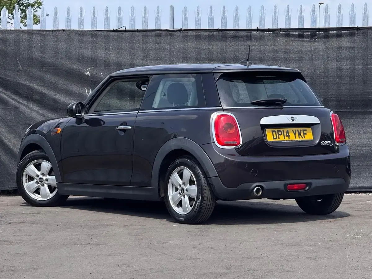 Used Mini Cooper D Hatch 2014 Brown Hatchback
