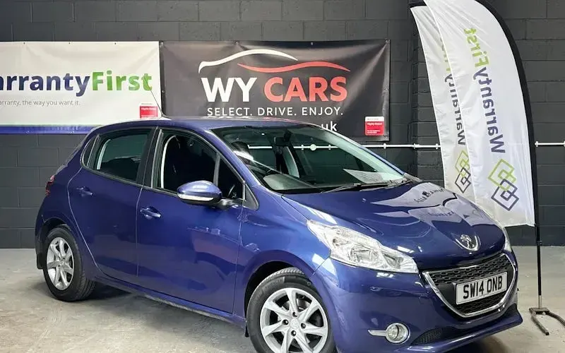 Used Peugeot 208 Active 82 HP (60 kW) 2014 Hatchback