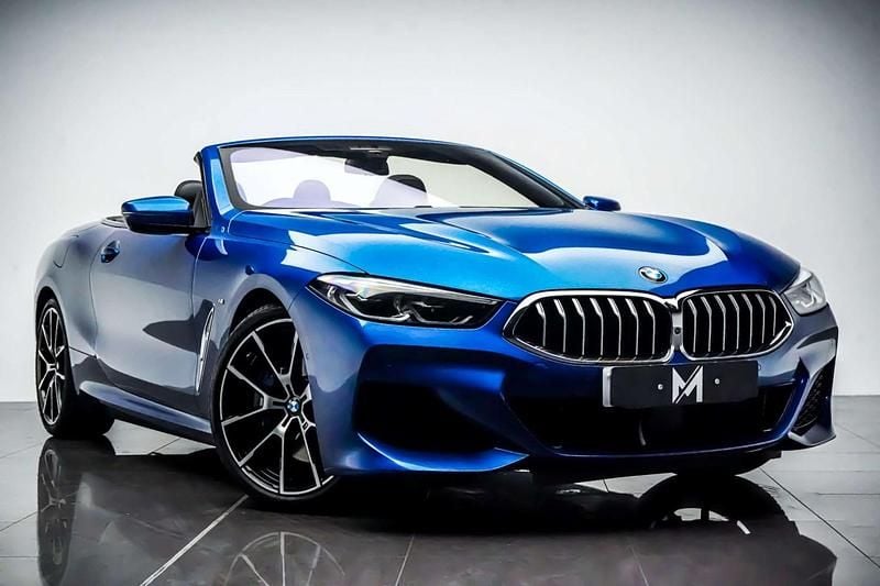 Used BMW 840 Comfort Edition 2020 Blue Coupe