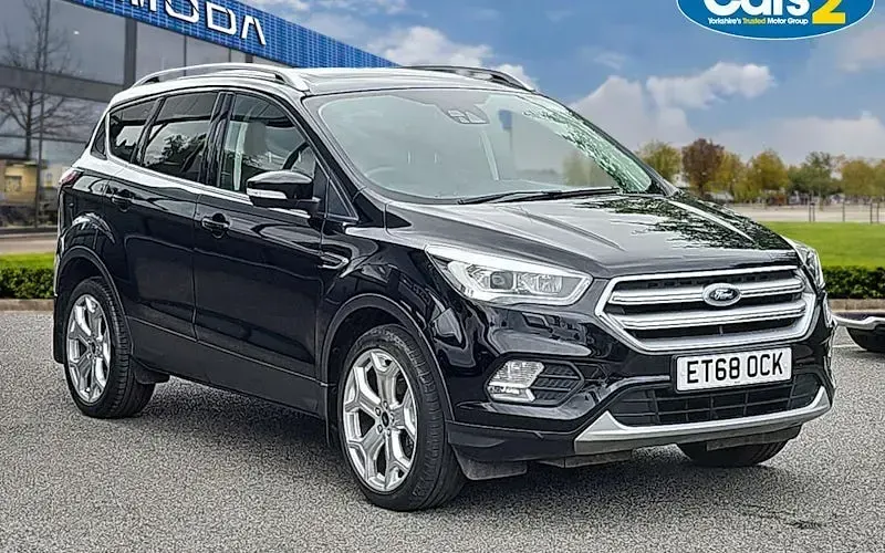 Used Ford Kuga Titanium X 150 HP (110 kW) 2018 SUV