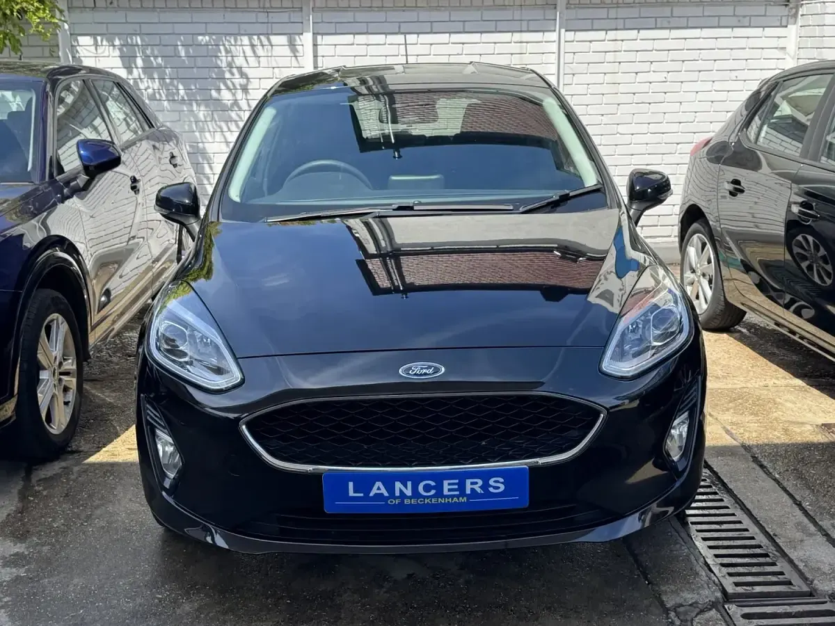 Used Ford Fiesta Trend 125 HP (91 kW) 2021 Black Hatchback