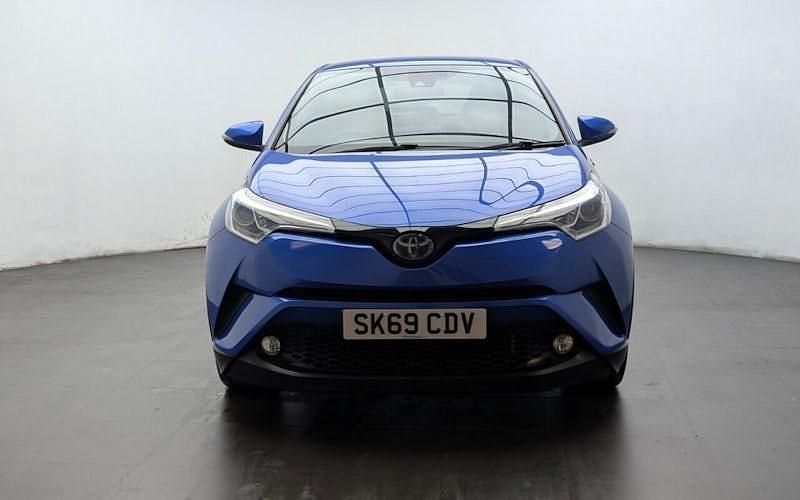 Used Toyota C-HR Design 122 HP (89 kW) 2019 Blue SUV