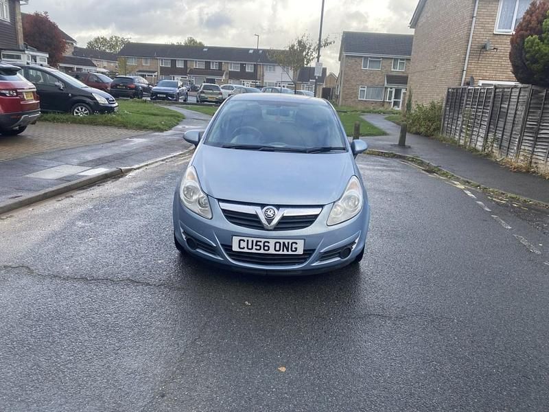 Blue Used 2007 Vauxhall Corsa Club Hatchback | £2,550 (Fair price) - Image 1/4