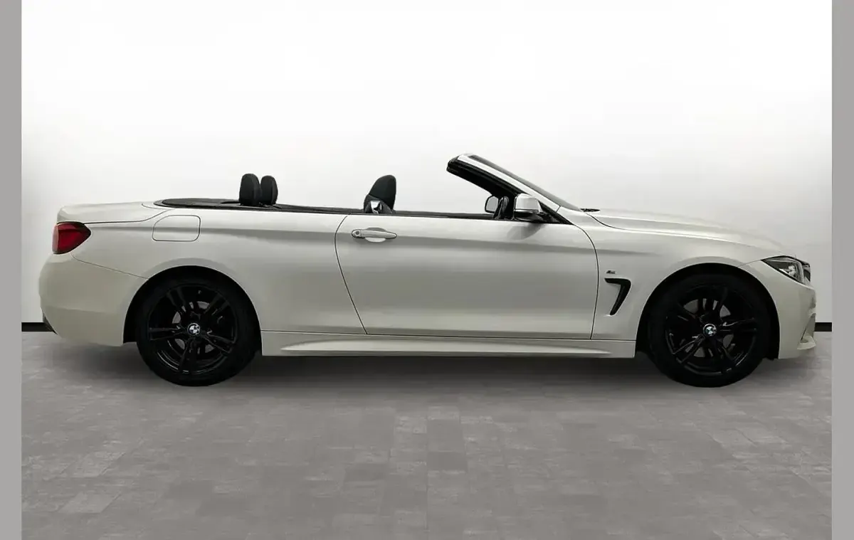 Used BMW 430 Cabriolet M Sport 252 HP (185 kW) 2019 White Cabriolet