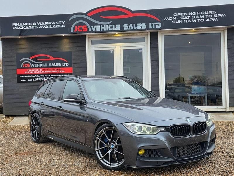Grey Used 2014 BMW 335 M Sport Estate | £11,995 (Fair price) - Image 1/4
