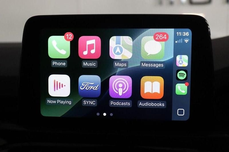 Used Ford Kuga ST-Line 225 HP (165 kW) 2023 Grey SUV