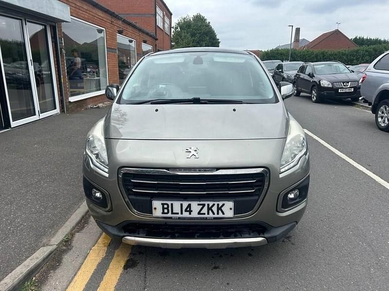 Used Peugeot 3008 Allure 115 HP (84 kW) 2014 Grey SUV