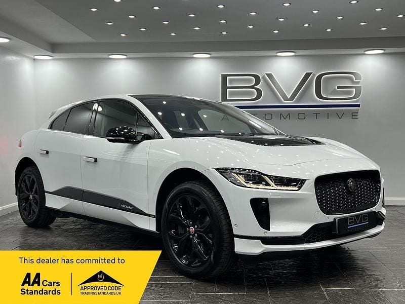 White Used 2019 Jaguar I-Pace SUV | £17,994 (A bit pricey) - Image 1/2