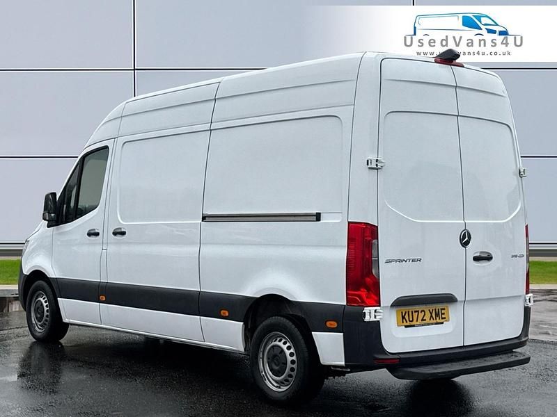Used Mercedes Sprinter Premium 150 HP (110 kW) 2022 White Van