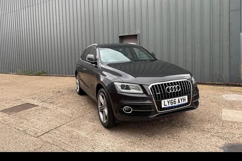 Used Audi Q5 S-line plus 190 HP (139 kW) 2016 Grey SUV