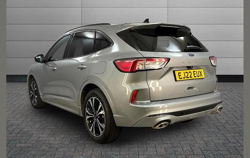 Used Ford Kuga ST-Line X 120 HP (88 kW) 2022 Silver SUV