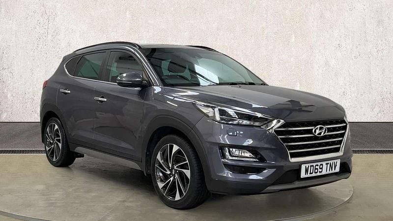 Grey Used 2020 Hyundai Tucson Premium SE SUV | £19,299 (Fair price) - Image 1/4