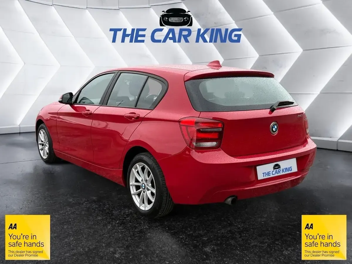 Used BMW 114 Performance 100 HP (73 kW) 2013 Red Hatchback