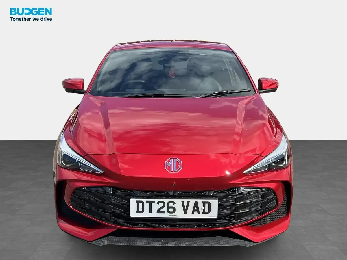New MG MG3 Trophy 194 HP (142 kW) 2026 Red Hatchback