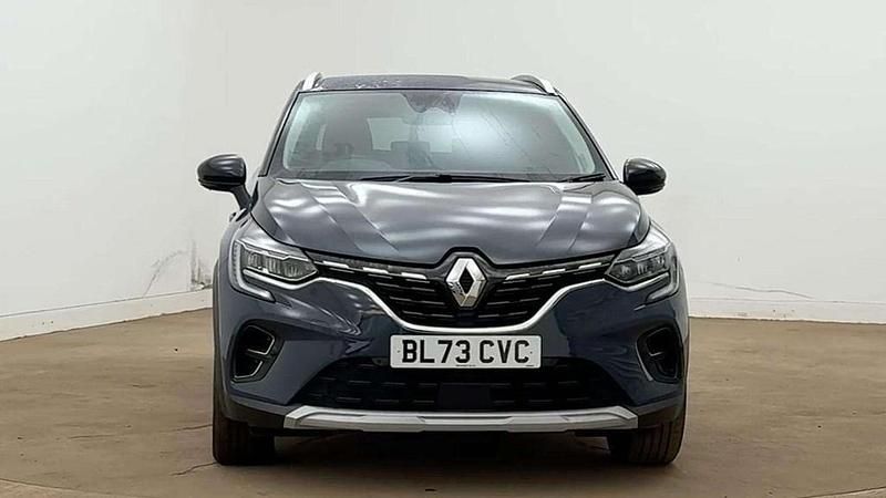 Used Renault Captur Techno 160 HP (117 kW) 2023 Blue  SUV