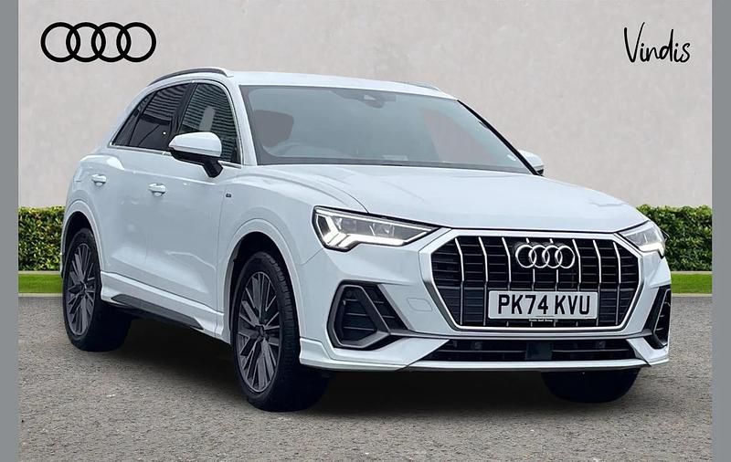 Used Audi Q3 S-Line 150 HP (110 kW) 2024 White SUV