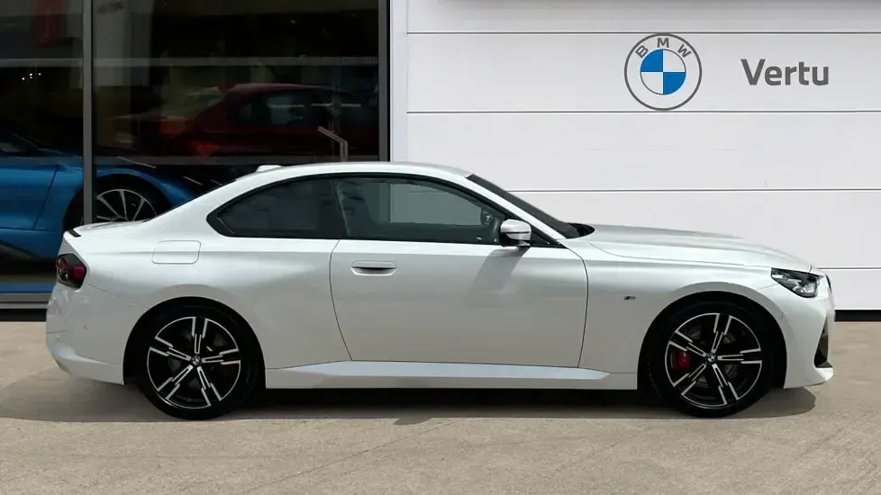 Used BMW 230 M Sport 245 HP (180 kW) 2024 White Coupe