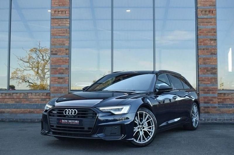 Blue Used 2022 Audi A6 Black Edition Estate | £29,999 (Fair price) - Image 1/1