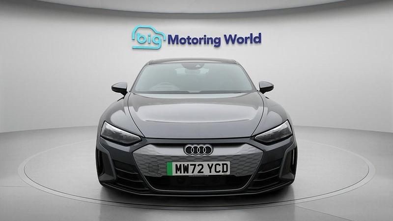 Used Audi e-tron GT quattro 350 kW (476 HP) 2022 Sedan