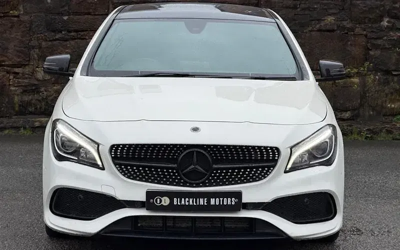 Used Mercedes CLA180 AMG line 122 HP (89 kW) 2017 Coupe