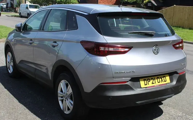 Used Vauxhall Grandland X S 131 HP (96 kW) 2021 Grey SUV