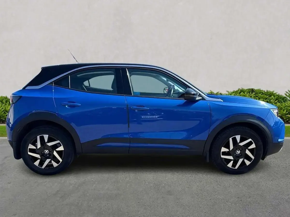 Used Vauxhall Mokka Elite 100 HP (73 kW) 2021 Blue SUV