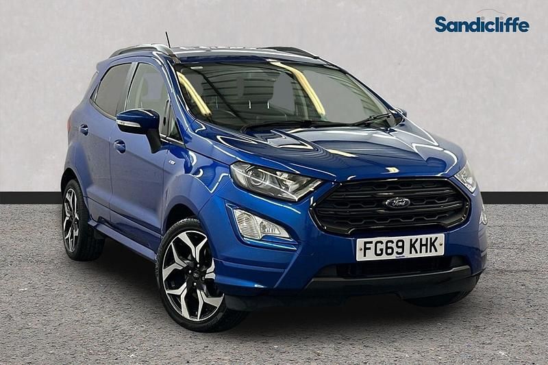 Used Ford Ecosport ST-Line 2019 Blue SUV