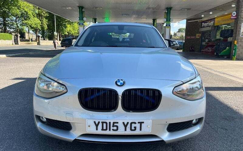Silver Used 2014 BMW 116 Efficient Dynamics Hatchback | £5,750 (Fair price) - Image 1/4