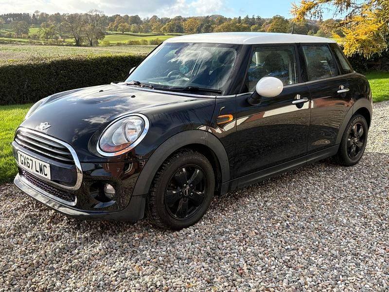 Used Mini Cooper D Hatch 2017 Black Hatchback