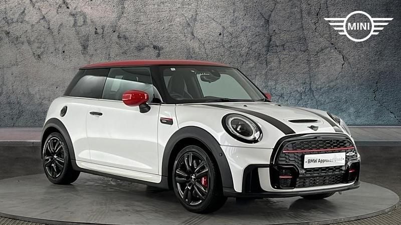 Used Mini John Cooper Works Hatch 228 HP (167 kW) 2023 White Hatchback