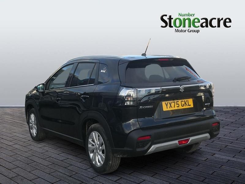 New Suzuki SX4 129 HP (94 kW) 2025 Black Hatchback