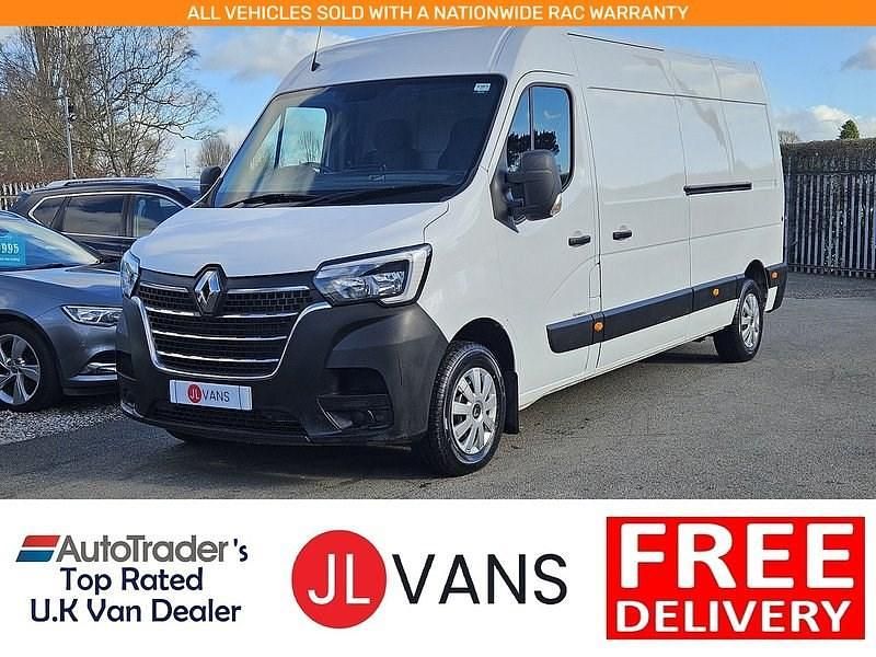 Used Renault Master Business 135 HP (99 kW) 2023 Mineral white MPV