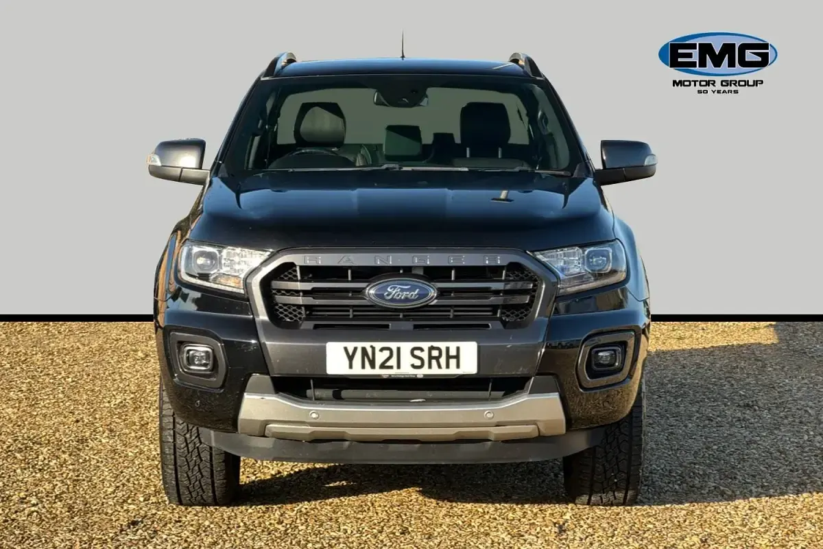 Second-hand Ford Ranger Wildtrack 2021 Negru Pickup