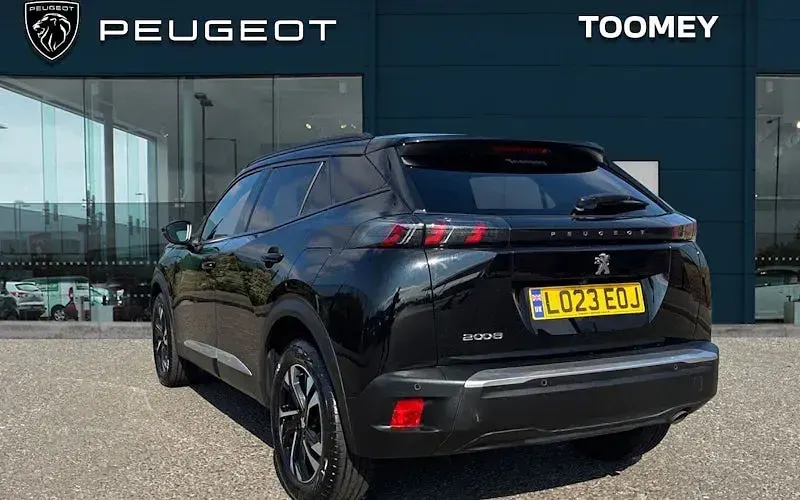 Used Peugeot 2008 Allure+ 101 HP (74 kW) 2023 Black SUV